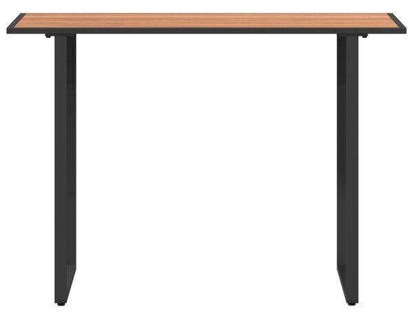 Kertasztal Barna 100x55x70 cm DPC és Acél