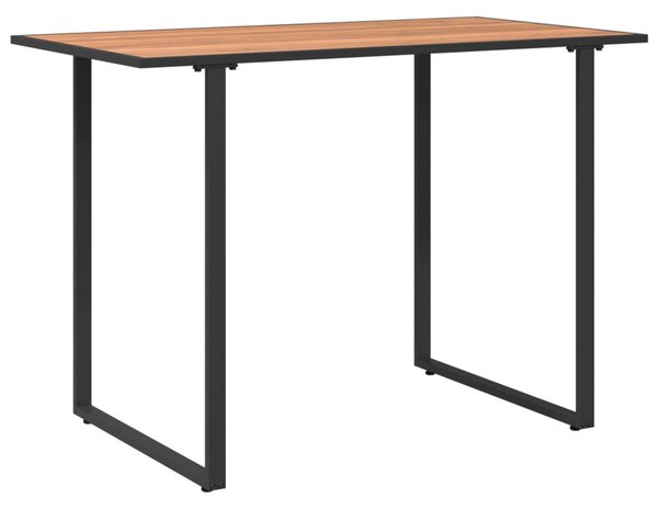 Kertasztal Barna 100x55x70 cm DPC és Acél