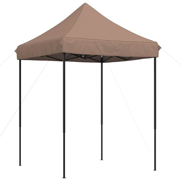 Partysátor Barna 200 x 200 x 306 cm Oxford Szövet