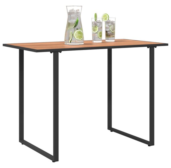 Kertasztal Barna 100x55x70 cm DPC és Acél