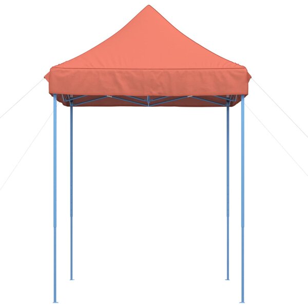 Partysátor Terrakotta 200 x 200 x 306 cm Oxford Szövet