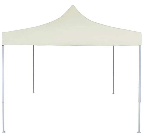Partysátor Krém 291 x 291 x 315 cm Oxford Szövet
