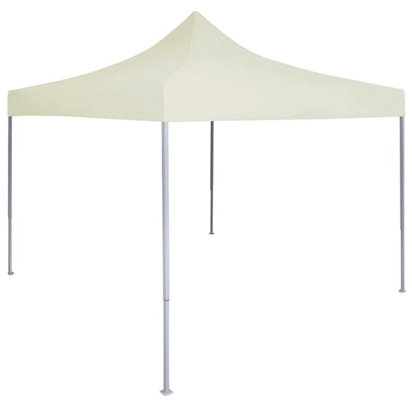 Partysátor Krém 291 x 291 x 315 cm Oxford Szövet