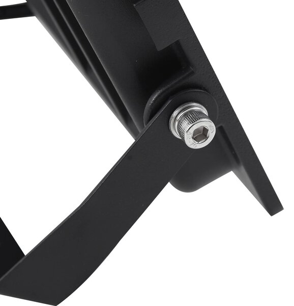 PRIOS Prios LED kültéri reflektor Maikel, 150W, 12000lm, fém, Fekete, Alumínium, Modern