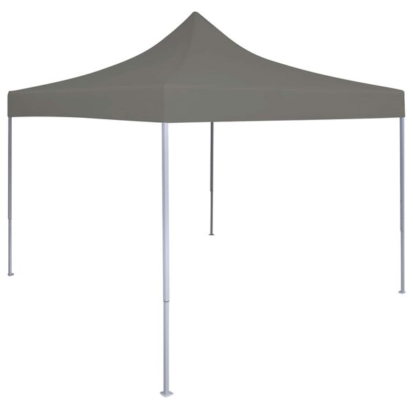 Partysátor Antracit 291 x 291 x 315 cm Oxford Szövet