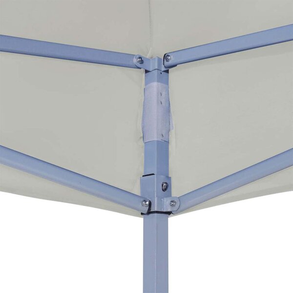 Partysátor Krém 291 x 291 x 315 cm Oxford Szövet