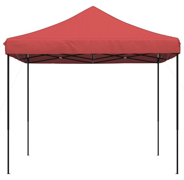 VidaXL Partysátor Burgundi 292 x 292 x 315 cm Oxford Szövet