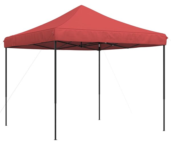 VidaXL Partysátor Burgundi 292 x 292 x 315 cm Oxford Szövet