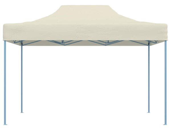 Partysátor Krém 280 x 410 x 315 cm Oxford Szövet