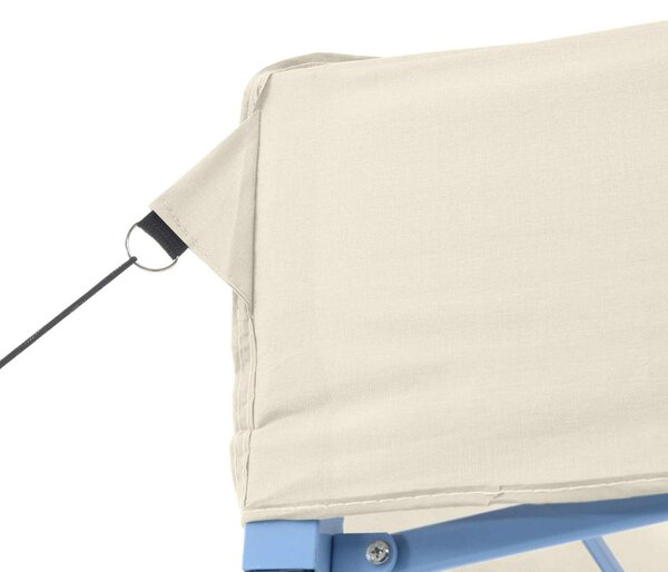 Partysátor Krém 280 x 410 x 315 cm Oxford Szövet