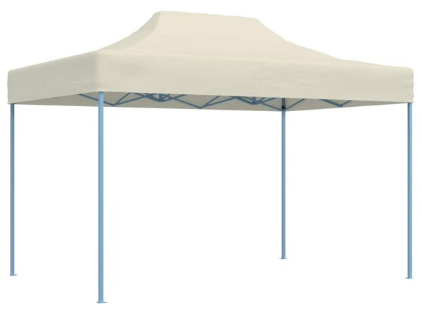 Partysátor Krém 280 x 410 x 315 cm Oxford Szövet