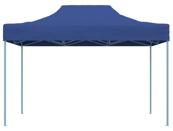 Partysátor Kék 280 x 410 x 315 cm Oxford Szövet
