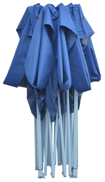 Partysátor Kék 291 x 431 x 315 cm Oxford Szövet