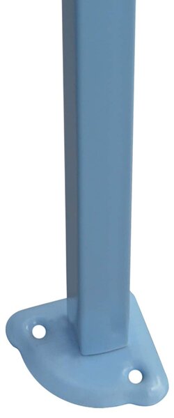 Partysátor Kék 291 x 431 x 315 cm Oxford Szövet