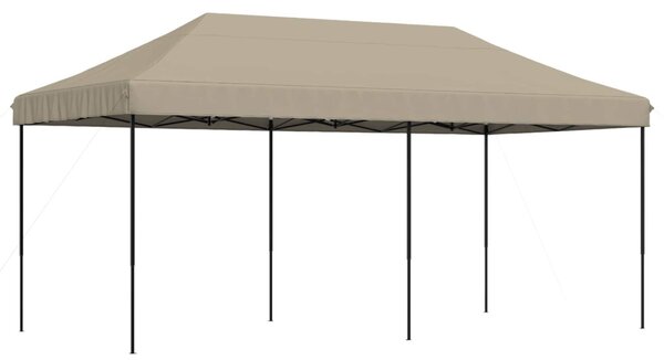 Partysátor Tópszínű 292 x 580 x 315 cm Oxford Szövet