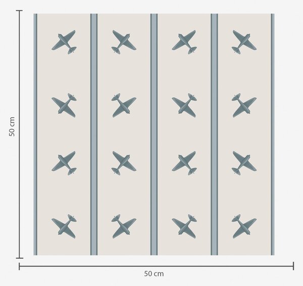 Tapéta Csíkos mintázatú repülőgépek kék csíkokkal, Tapétá geometria, Tapétá geometria csíkok, a01170 : Uwalls.hu