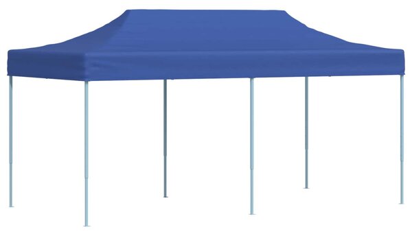 Partysátor Kék 291 x 580 x 315 cm Oxford Szövet