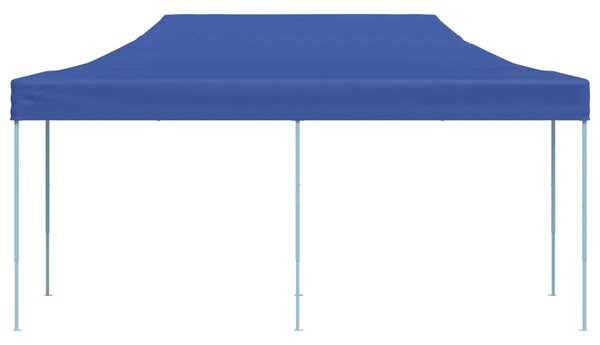 Partysátor Kék 291 x 580 x 315 cm Oxford Szövet