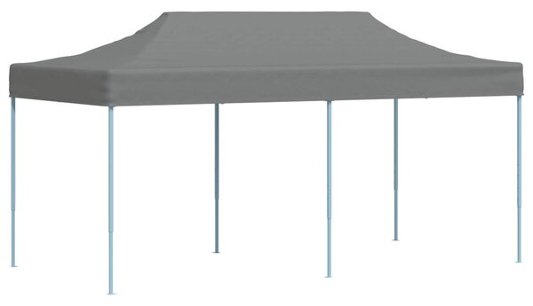 Partysátor Antracit 291 x 580 x 315 cm Oxford Szövet