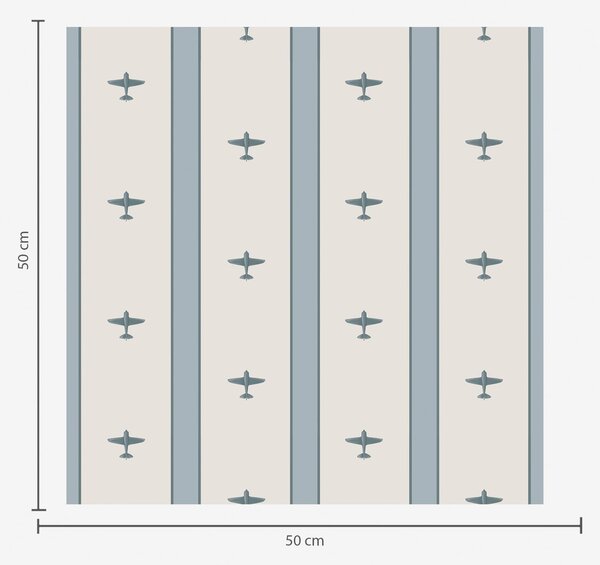 Tapéta Csíkos kis repülőgépek kék háttér előtt, Tapétá geometria, Tapétá geometria csíkok, a01171 : Uwalls.hu