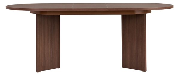 Széthúzható étkezőasztal (8 fő részére) Sornal (dió)