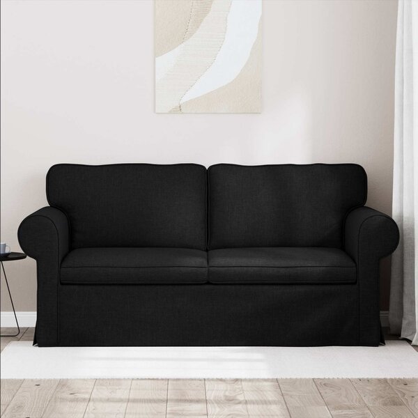 Kanapé Fekete 175 x 82 x 80 cm szövet