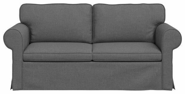 VidaXL Kanapé Sötétszürke 175 x 82 x 80 cm szövet