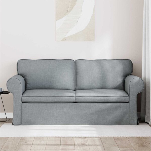 Kanapé Világosszürke 175 x 82 x 80 cm szövet