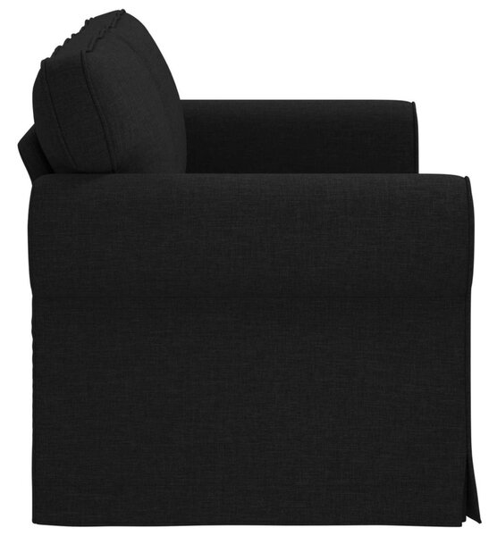 Kanapé Fekete 175 x 82 x 80 cm szövet