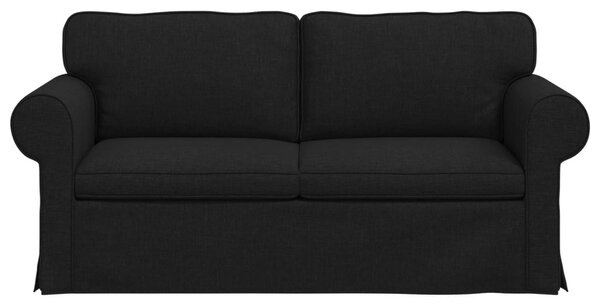 Kanapé Fekete 175 x 82 x 80 cm szövet