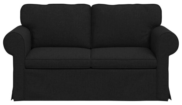 Kanapé Fekete 155 x 82 x 80 cm szövet