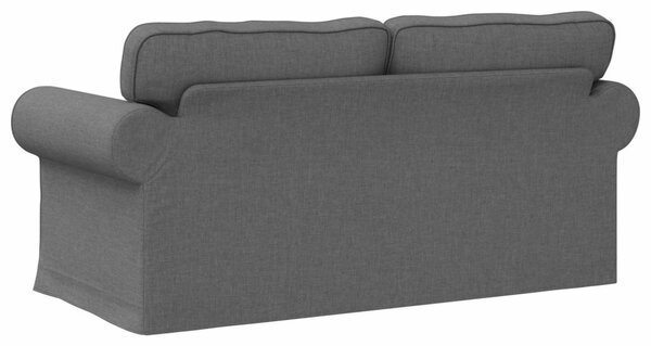VidaXL Kanapé Sötétszürke 175 x 82 x 80 cm szövet