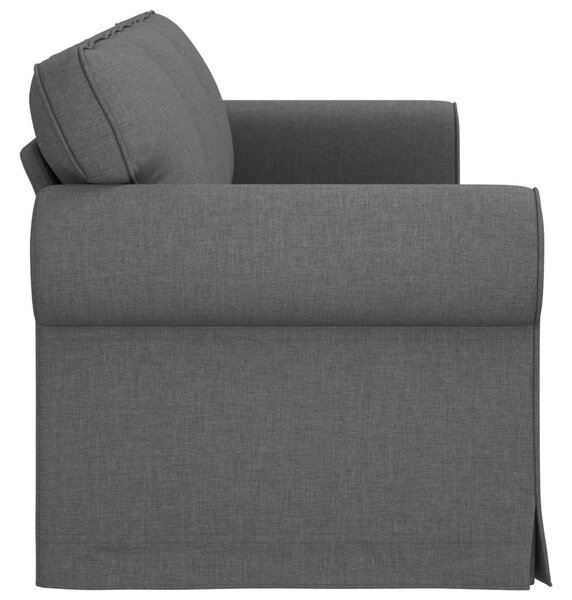 VidaXL Kanapé Sötétszürke 245 x 82 x 80 cm szövet
