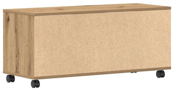 TV szekrény Barna 90 x 35 x 40.5 cm Faanyag