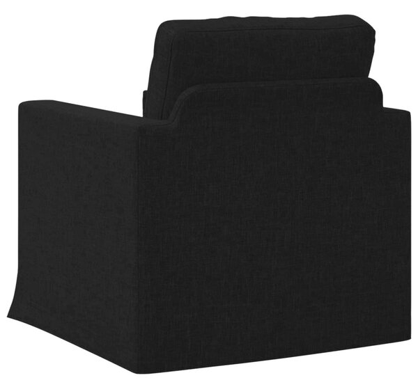 Kanapé Fekete 78 x 78 x 80 cm szövet
