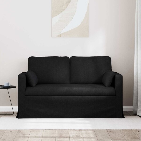 Kanapé Fekete 139 x 78 x 80 cm szövet