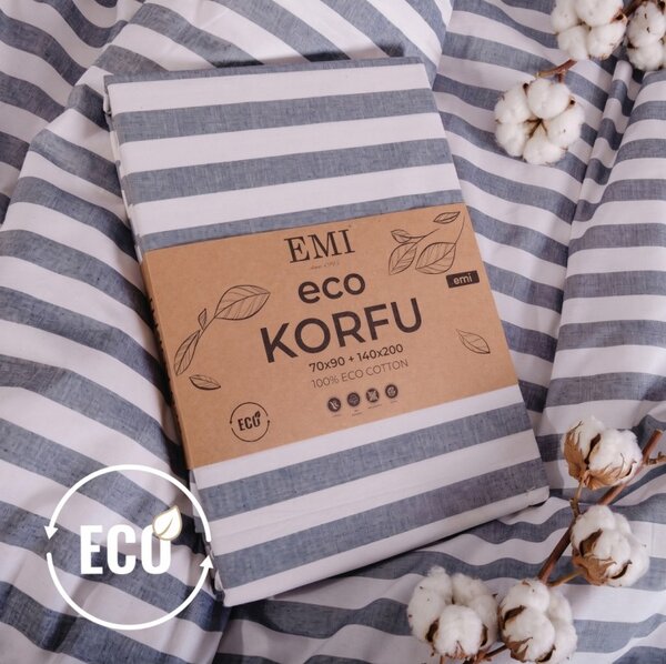 ECO Korfu EMI pamut ágynemű