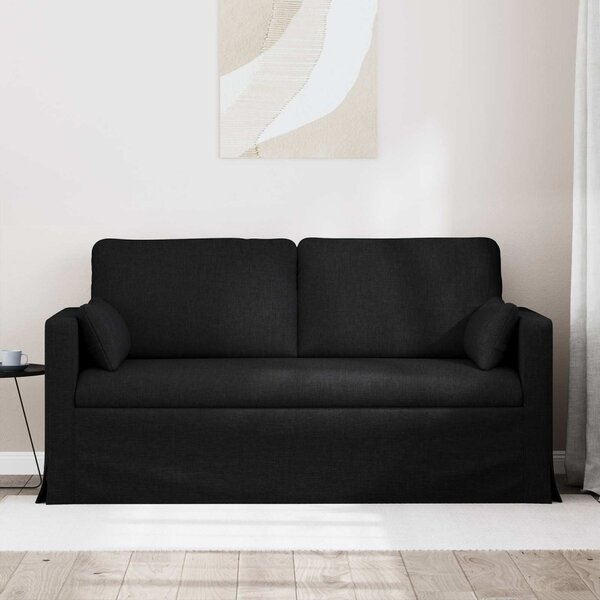 Kanapé Fekete 158 x 78 x 80 cm szövet