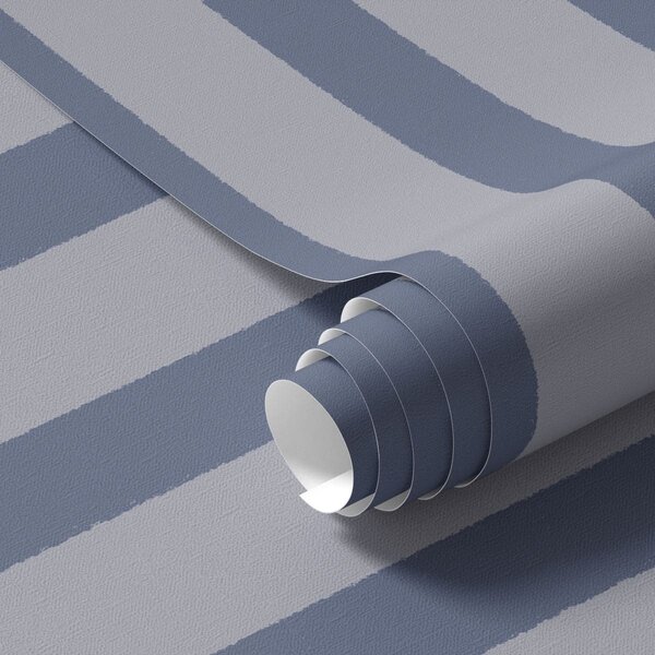Tapéta Kék és szürke függőleges csíkok, Tapétá geometria, Tapétá geometria csíkok, a01180v1 : Uwalls.hu