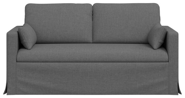 VidaXL Kanapé Sötétszürke 158 x 78 x 80 cm szövet