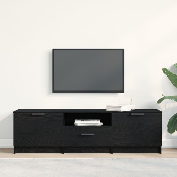 TV szekrény 140 x 35 x 40 cm Szerelt Fa