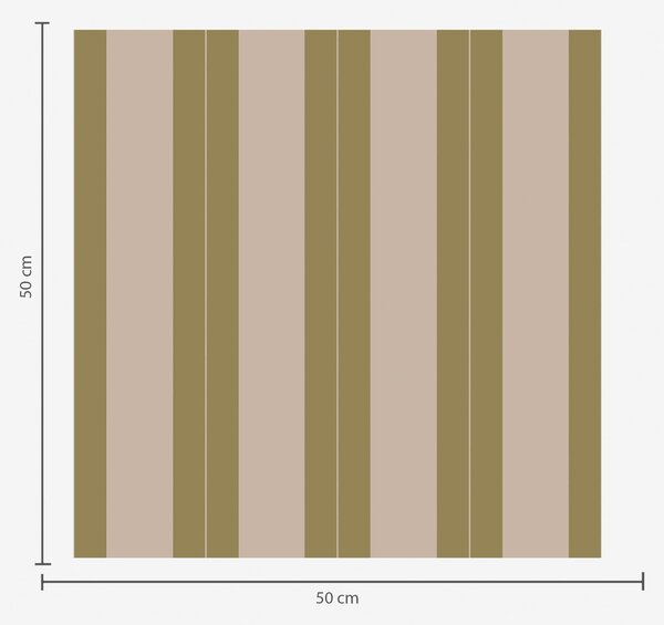Tapéta Olívazöld és bézs színű függőleges csíkok, Tapétá geometria, Tapétá geometria csíkok, a01181v2 : Uwalls.hu