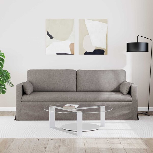 Kanapé Tópszínű 198 x 78 x 80 cm szövet