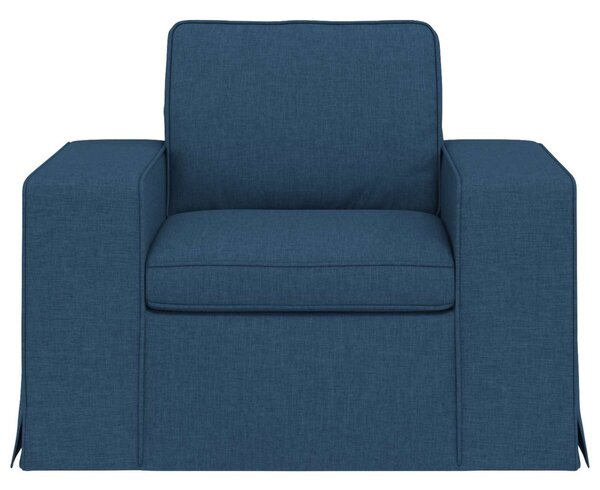 VidaXL Kanapé Kék 103 x 80 x 82 cm szövet