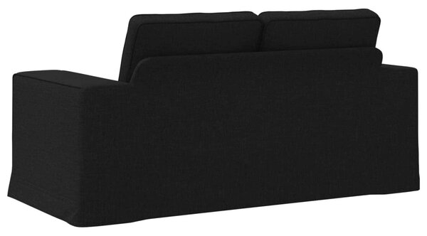 Kanapé Fekete 162 x 80 x 82 cm szövet