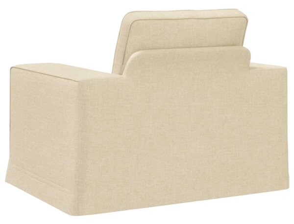 VidaXL Kanapé Krém 103 x 80 x 82 cm szövet