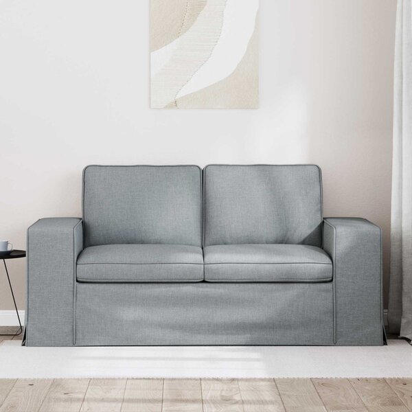 Kanapé Világosszürke 162 x 80 x 82 cm szövet