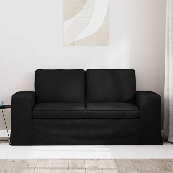 Kanapé Fekete 162 x 80 x 82 cm szövet