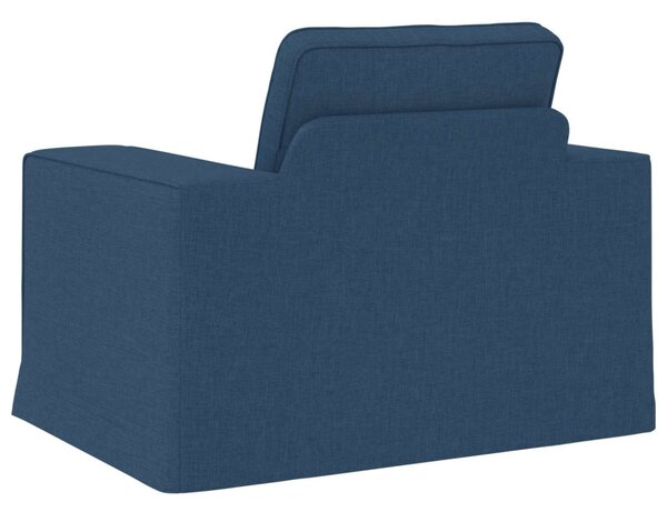 VidaXL Kanapé Kék 103 x 80 x 82 cm szövet