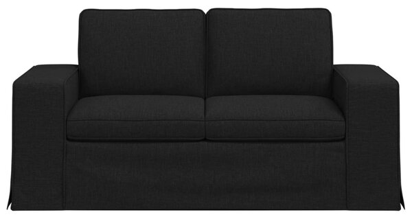 Kanapé Fekete 162 x 80 x 82 cm szövet